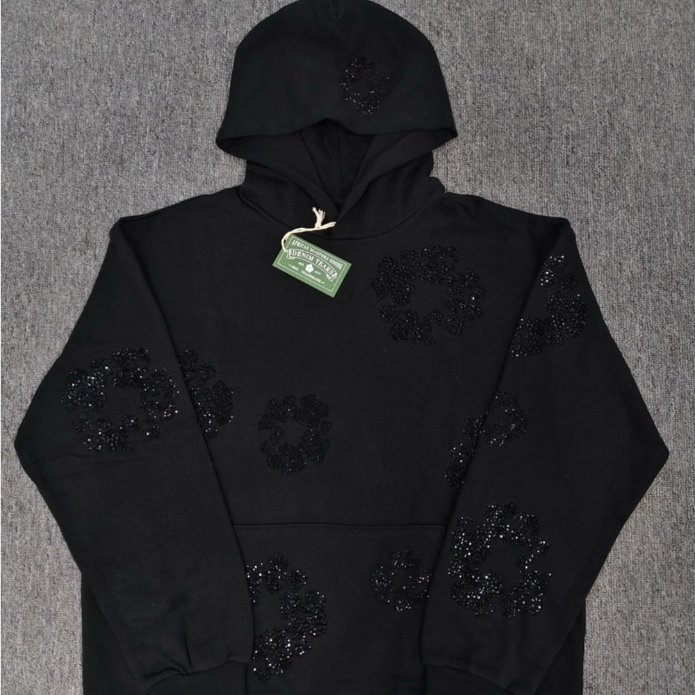 Denim Tears Full Set Black on Black